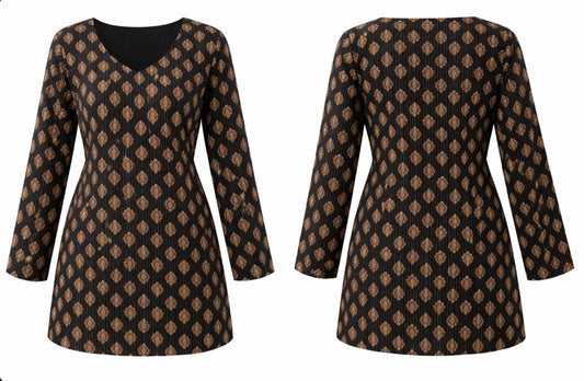 Black Comfort kurti