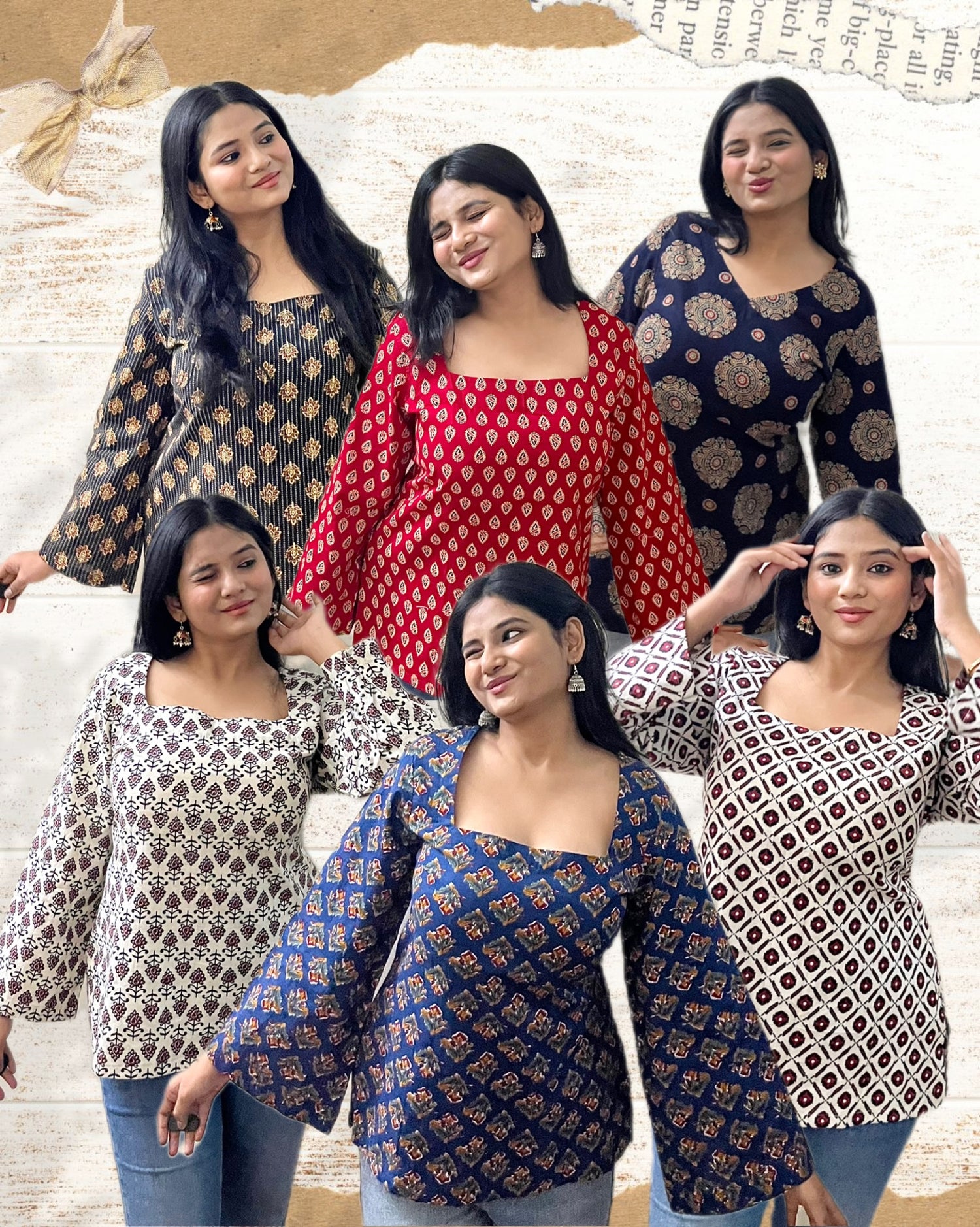 Full Sleeves Kurtis