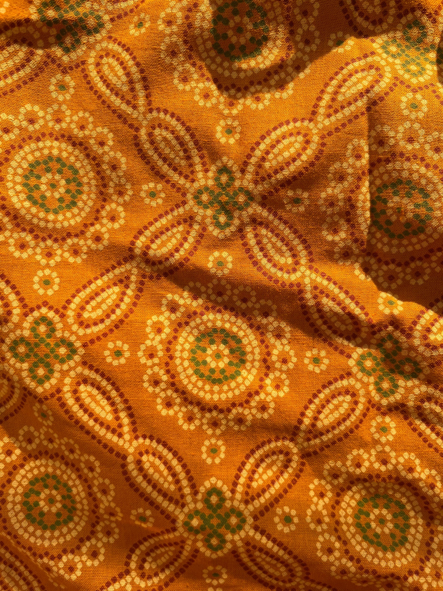Yellow ethnic kurti