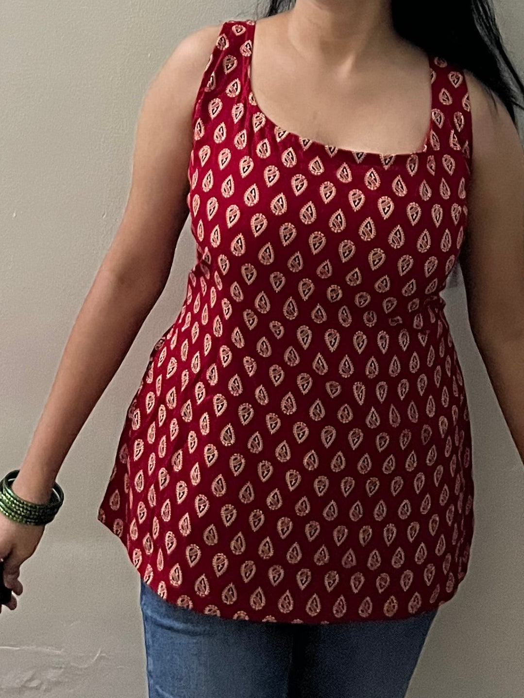 The Laal Patakha kurti