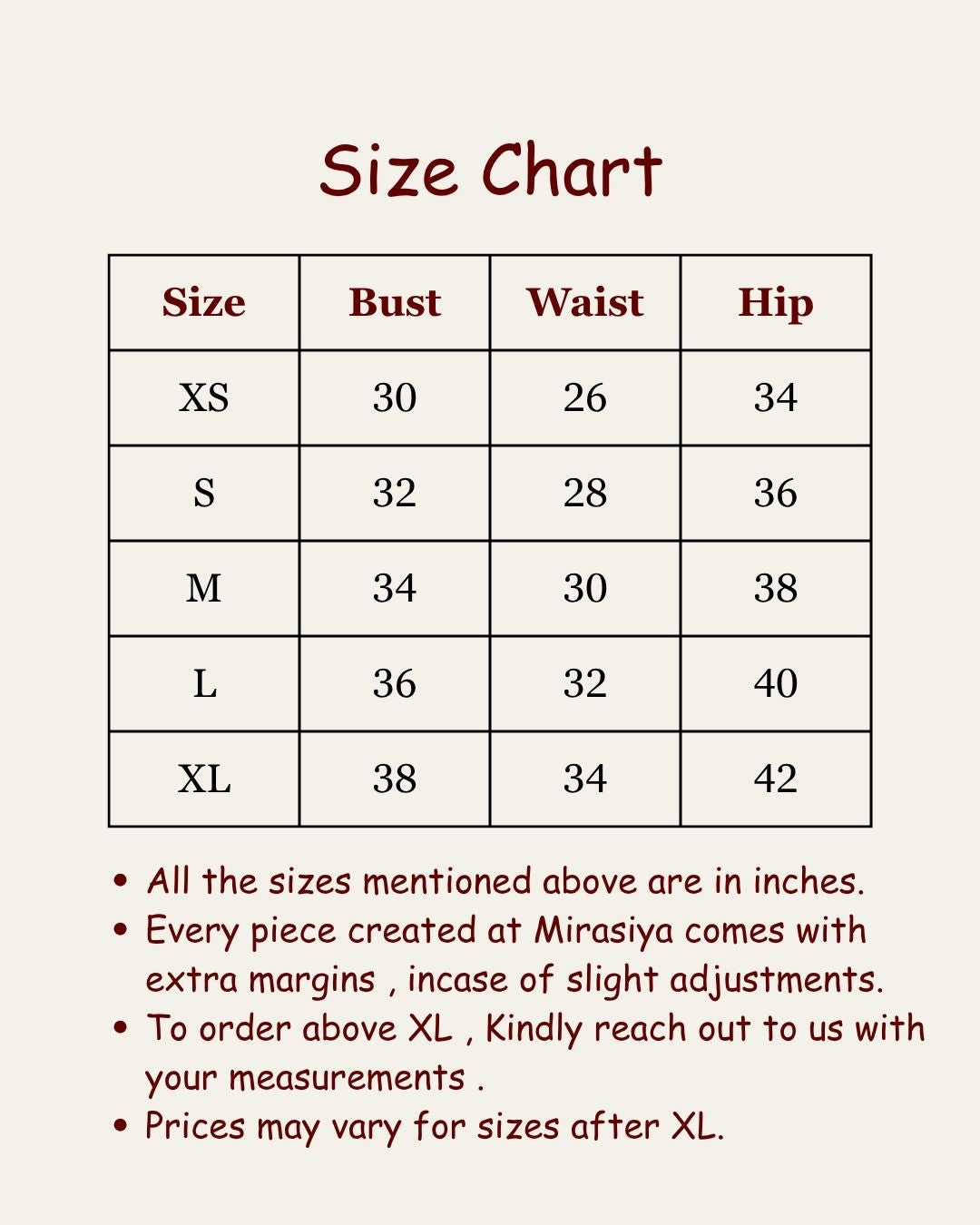 Red Square neck kurti